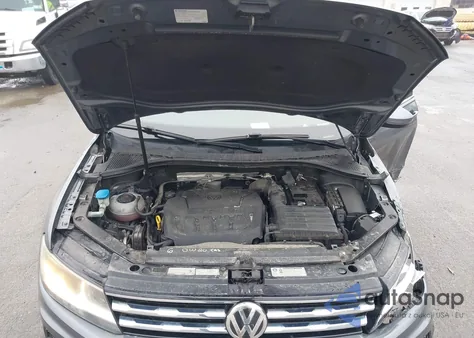 2018 Volkswagen Tiguan 2.0T Se/2.0T Sel from USA, damaged, VIN 3VV2B7AX2JM075712